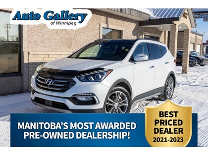 used 2017 Hyundai Santa Fe Sport car, priced at $23,988