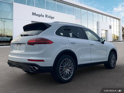 used 2017 Porsche Cayenne car, priced at $42,998