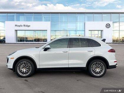 used 2017 Porsche Cayenne car, priced at $42,998