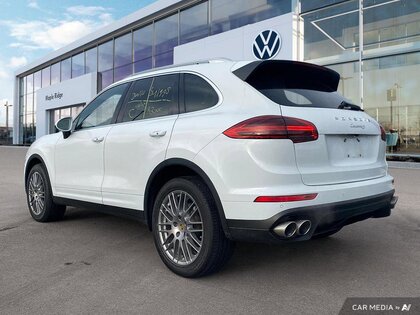 used 2017 Porsche Cayenne car, priced at $42,998