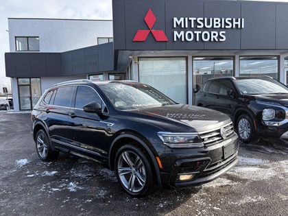 used 2021 Volkswagen Tiguan car, priced at $25,950