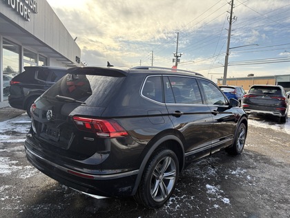 used 2021 Volkswagen Tiguan car, priced at $25,950