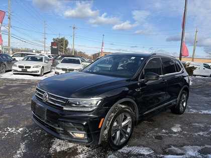 used 2021 Volkswagen Tiguan car, priced at $25,950