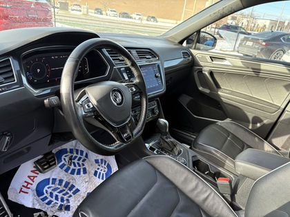 used 2021 Volkswagen Tiguan car, priced at $25,950