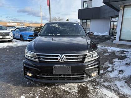 used 2021 Volkswagen Tiguan car, priced at $25,950