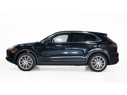 used 2021 Porsche Cayenne car, priced at $61,900