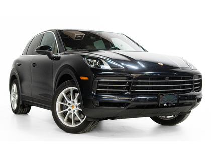 used 2021 Porsche Cayenne car, priced at $61,900