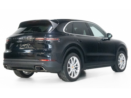 used 2021 Porsche Cayenne car, priced at $61,900