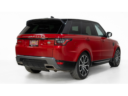 used 2021 Land Rover Range Rover Sport car, priced at $57,900