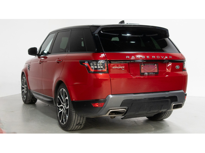 used 2021 Land Rover Range Rover Sport car, priced at $57,900