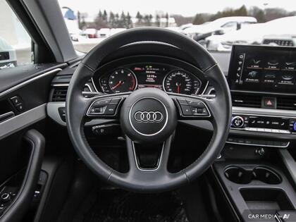 used 2020 Audi A4 car, priced at $28,500