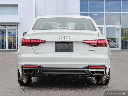 used 2020 Audi A4 car, priced at $28,500