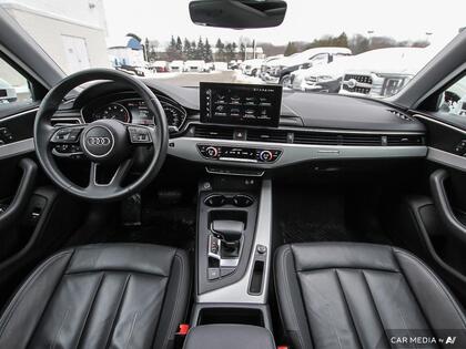 used 2020 Audi A4 car, priced at $28,500