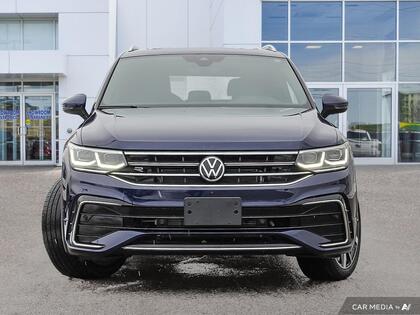 used 2022 Volkswagen Tiguan car, priced at $33,800