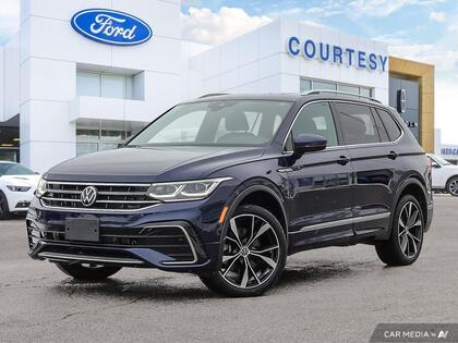 used 2022 Volkswagen Tiguan car, priced at $33,800