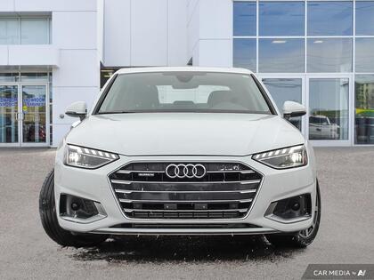 used 2020 Audi A4 car, priced at $28,500