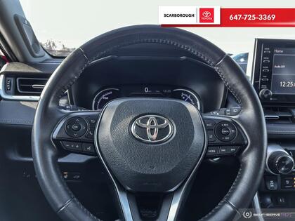 used 2019 Toyota RAV4 car, priced at $35,495