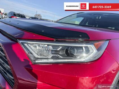 used 2019 Toyota RAV4 car, priced at $35,495