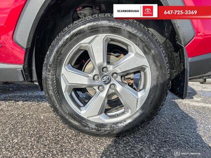 used 2019 Toyota RAV4 car, priced at $35,495