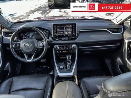 used 2019 Toyota RAV4 car, priced at $35,495