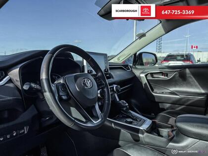 used 2019 Toyota RAV4 car, priced at $35,495