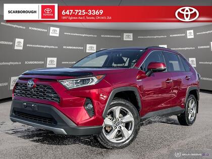 used 2019 Toyota RAV4 car, priced at $35,495