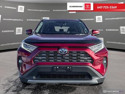 used 2019 Toyota RAV4 car, priced at $35,495