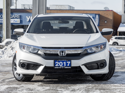 used 2017 Honda Civic Sedan car, priced at $15,513