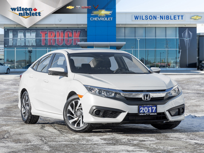 used 2017 Honda Civic Sedan car, priced at $15,513