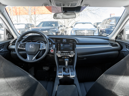 used 2017 Honda Civic Sedan car, priced at $15,513