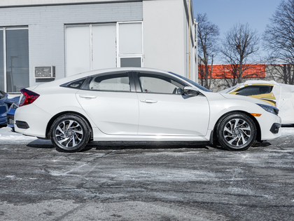 used 2017 Honda Civic Sedan car, priced at $15,513