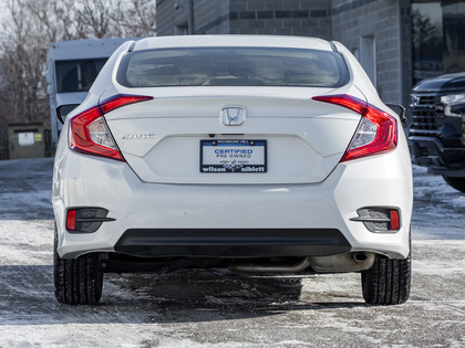 used 2017 Honda Civic Sedan car, priced at $15,513