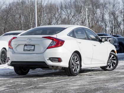 used 2017 Honda Civic Sedan car, priced at $15,513