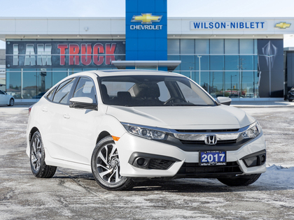 used 2017 Honda Civic Sedan car, priced at $15,513