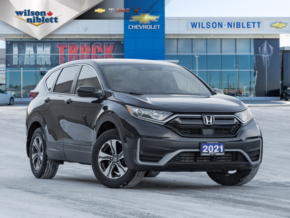 used 2021 Honda CR-V car, priced at $26,913