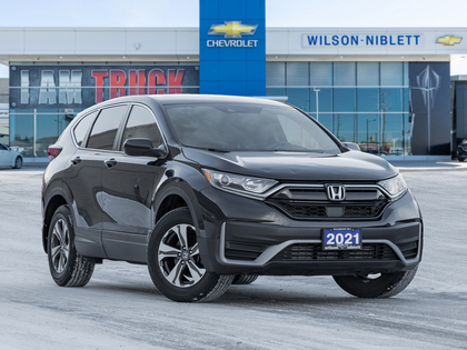 used 2021 Honda CR-V car, priced at $26,913