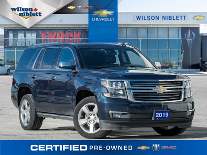 used 2019 Chevrolet Tahoe car, priced at $40,913