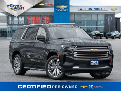 used 2021 Chevrolet Tahoe car, priced at $64,913