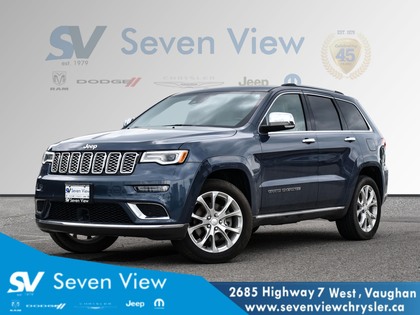 used 2021 Jeep Grand Cherokee car, priced at $39,381