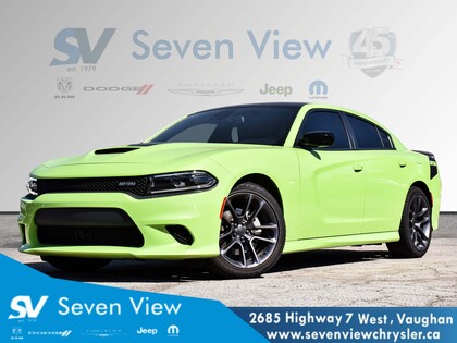 used 2023 Dodge Charger car, priced at $50,517