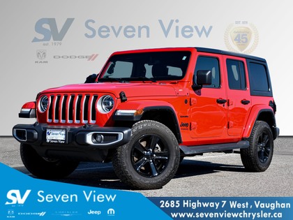 used 2021 Jeep Wrangler car, priced at $40,519