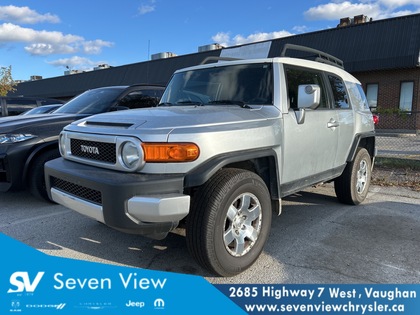 used 2007 Toyota FJ Cruiser car, priced at $9,717