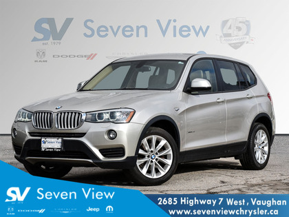 used 2015 BMW X3 car, priced at $11,777