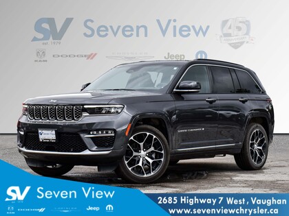 used 2024 Jeep Grand Cherokee car, priced at $75,013