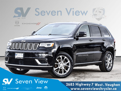 used 2021 Jeep Grand Cherokee car, priced at $35,717