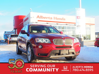 used 2014 BMW X3 car, priced at $14,900