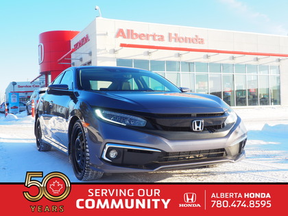 used 2020 Honda Civic Sedan car, priced at $24,900