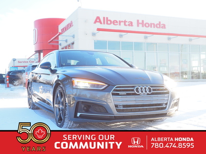 used 2018 Audi A5 Sportback car, priced at $22,900