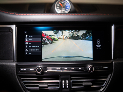 used 2021 Porsche Macan car, priced at $70,900