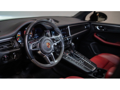 used 2021 Porsche Macan car, priced at $70,900